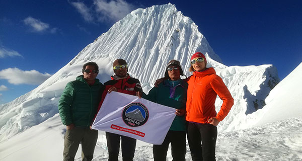 Andean Peaks